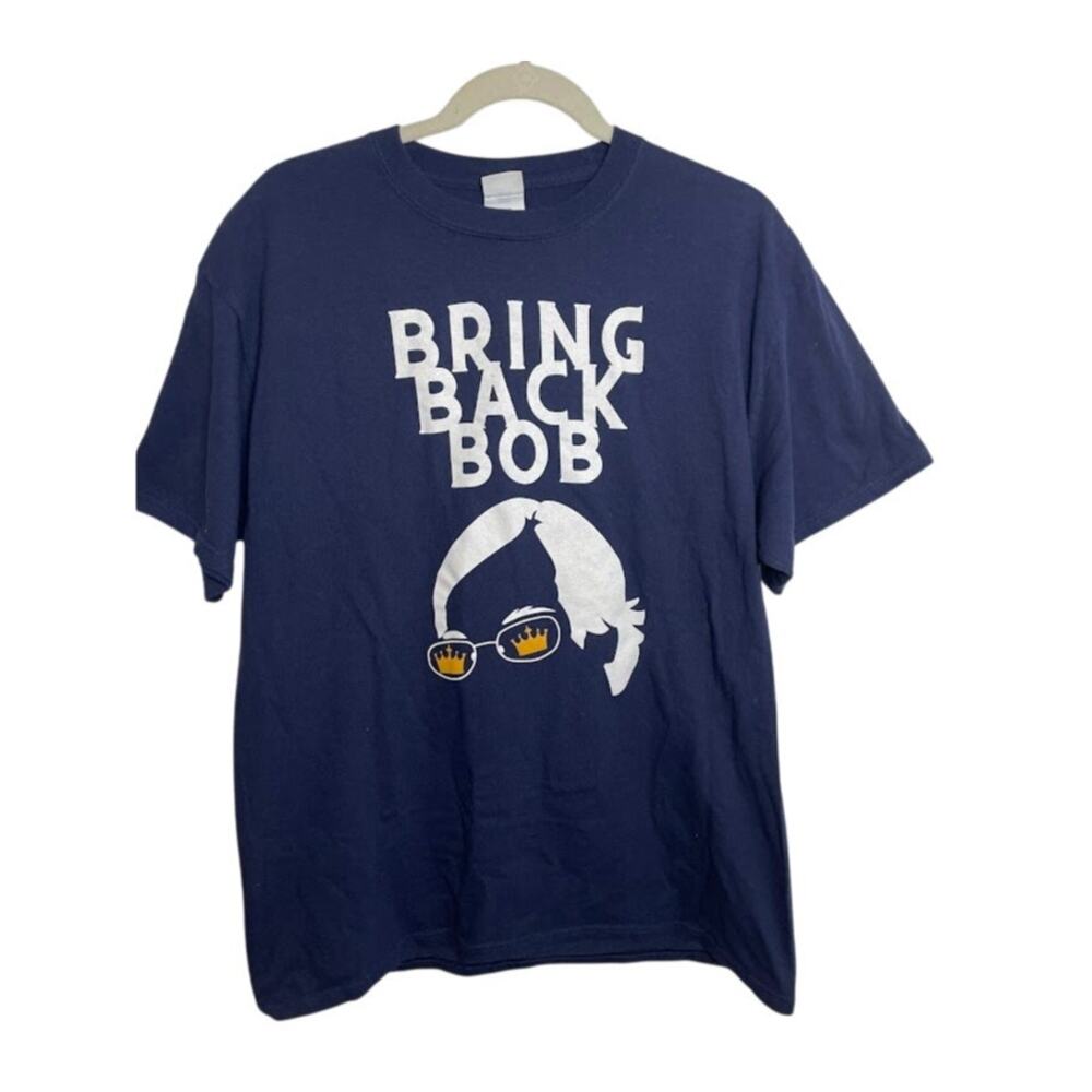 Bob Baffert Horse Trainer T Shirt "Bring Back Bob" Derby Champion Horse Race - Picture 1 of 9